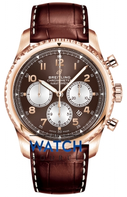 Buy this new Breitling Navitimer 8 B01 Chronograph 43 rb0117131q1p1 mens watch for the discount price of £13,529.00. UK Retailer.